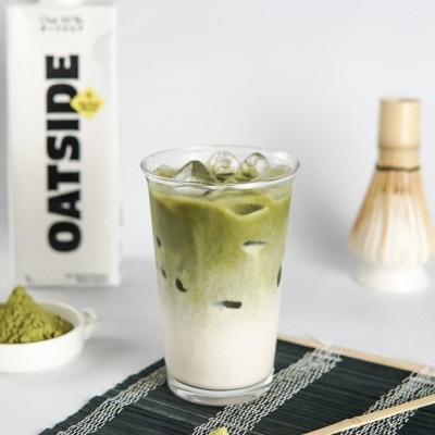 Matcha Oat Latte