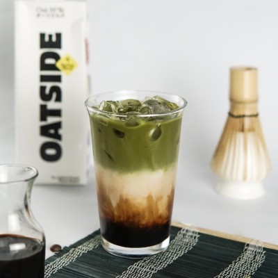 Coffee Matcha Oat Latte