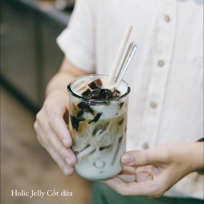 Holic Jelly cốt dừa yến mạch