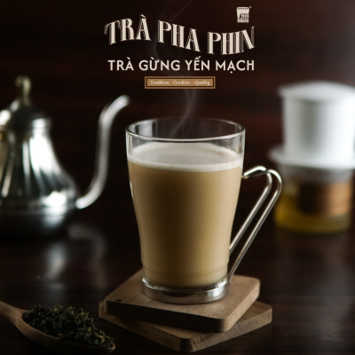 Trà gừng yến mạch