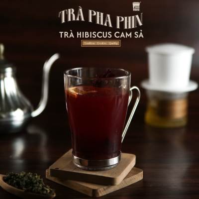 Phin Tea (Hot)