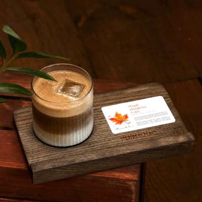 Maple Houjicha Latte (Hot/Cold)