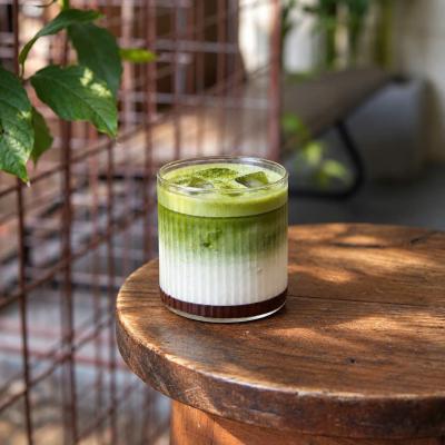 Red Bean Matcha Latte