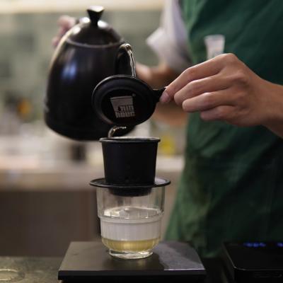Phin Muối Dừa non