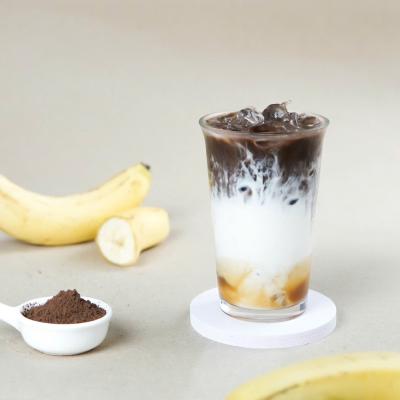 Cacao Chuối Caramel (đá/nóng)