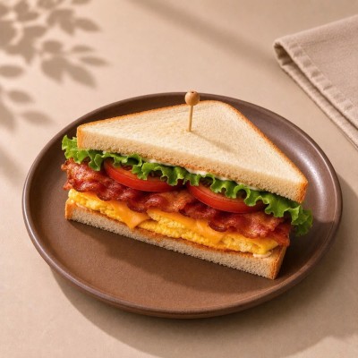 Sandwich Trứng Bacon