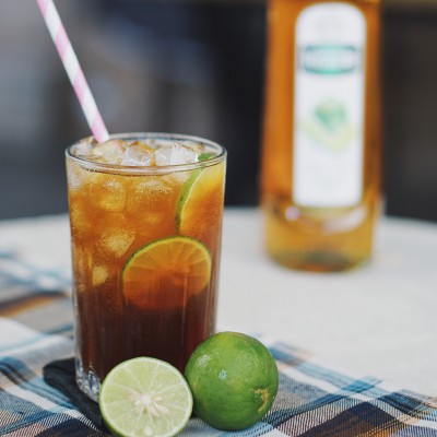 Lemon ColdBrew Coffee