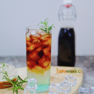 Rosemary coldbrew coffee