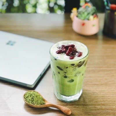 Matcha đậu đỏ