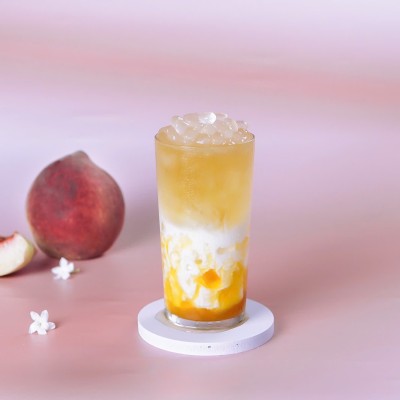Dream Tea - Trà mây dịu nhẹ Peach mộng mơ