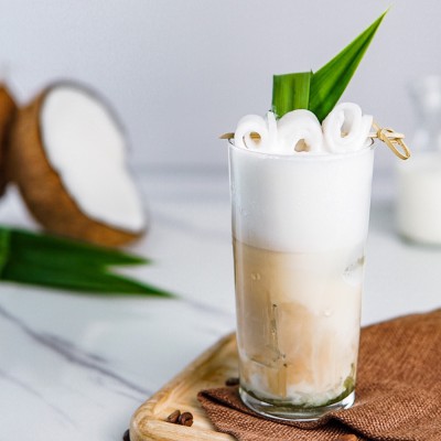 Tropical Iced Latte