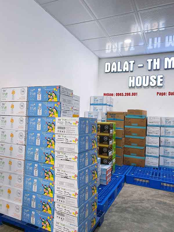 Công ty Khánh Hưng Nguyên (KHN) - nhà phân phối sữa Dalatmilk chính thức tại Huế.